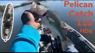 First Kayak Trip Of 2021 In Pelican Catch 110 Hydryve ll