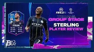 (89) TOTGS STERLING REVIEW - FIFA 21 ULTIMATE TEAM