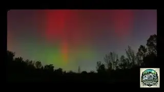 Aurora Borealis 4K - Northern Lights Spectacle 4K timelapse - 10/10/2024