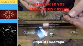 Remplacer ses céramiques d'anneaux - Rodbuilding
