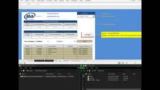 Demonstration Video for ABA Creator with Email Remittance Advice in Excel