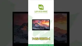 7-DSI-TOUCH-C,7-Inch IPS Panel, HD 1024x600,DSI Interface, Wide Device Support,Backlight Control
