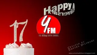 Happy Anniversary Y FM| 2022 Anniversary Celebration Y FM|17th Anniversary Wish From Umesha Dilshani