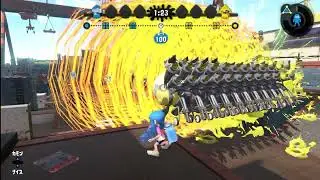 Splatoon2 Online Hacker - Princess cannon rapid fire