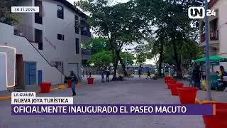 La maravillosa remodelaci&oacute;n del Paseo Macuto brilla en el estado La Guaira