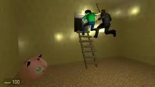 VanossGaming! Gmod Scary Map (not really) - Our New Models are the REAL Horror (Garry s Mod Funny Mo