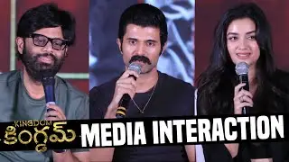Kingdom Movie Team Media Interaction | Vijay Deverakonda, Bhagyashri Borse | Naga Vamsi | #Kingdom