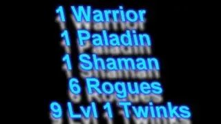 Level one Twinks the Guild Vs. Elder Mystic Razorsnout [HD]