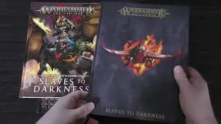 Slaves to Darkness - 2nd vs 3rd Ed. Battletome Comparison (AoS)