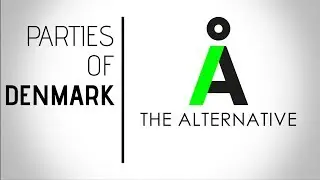 &Aring; | Alternativet | The Alternative | Denmark, General Election 2019