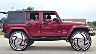 Florida Classic Weekend 2021 | Orlando, Florida: Big Rims, Donks, Amazing Cars (Original Audio) p1