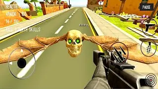 Shooting Games 2024 Monster Killing City Shooting Android Gameplay Part #3