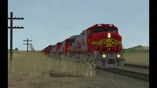 Open Rails: Engines Roaring and Traction Motors Whining