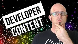 How 13,586 developers consume content online