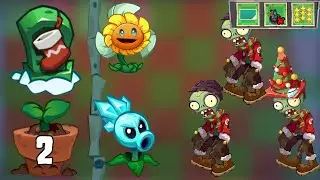 Plants vs. Zombies 3 (Chinese version) – Blizzard Approachez - Normal 2 | 植物大战僵尸3 暴雪僵至2