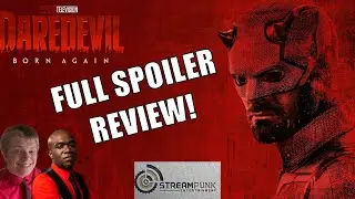 Daredevil: Born Again! Robert & Dayveonne's Full Spoiler Review!