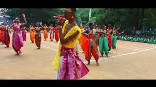 WELCOME DANCE#MANGLACHARAN@ RUNGTA DAY#ANNUAL DAY 2023 @ MANGILAL RUNGTA +2 SCHOOL CHAIBASA