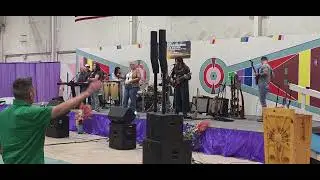 Robin Bullock worship team 