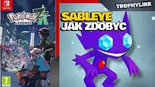 Jak zdobyć Sableye - Pokemon Legends Z-A (Poradnik PL)