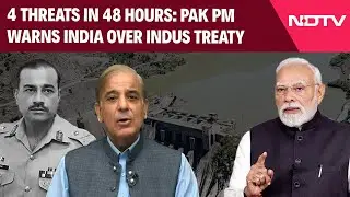 Pak PM Shehbaz Sharif Warns India of &lsquo;Water War&rsquo; Over Indus Treaty Suspension