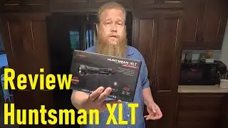Review Huntsman XLT Flashlight by Powertac