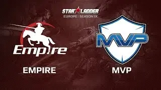 Empire vs MVP.P, SLTV Lan Finals Day 1 Game 1