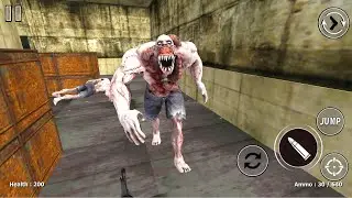 Evil Horror Scary Monsters 2 Shooter Game - Android Gameplay #1