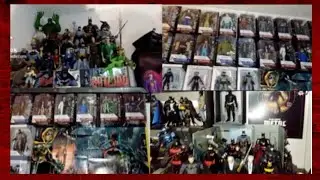 MY BATMAN ACTION FIGURE COLLECTION