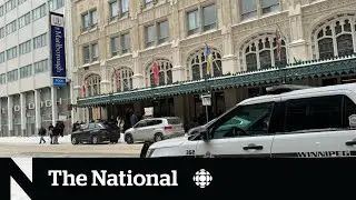 Video shows Indigenous woman restrained in Winnipeg hotel