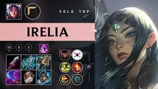 Irelia Top vs Rumble - KR Grandmaster Patch 26.01