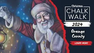 Christmas Chalk Walk 2024 | Event Details | Aliso Viejo | Dec. 6th-8th | 5-8pm