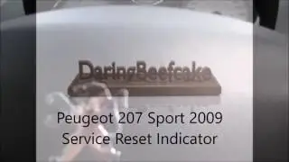 Reset service Peugeot 206-207-208-306-307-308 luz testigo aceite