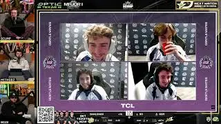 METHODZ BOZE & SCUMP REACT TO FALCONS VS GENTLEMATES *CRAZY UPSET*