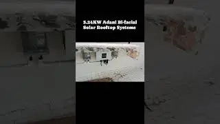 3.24 KW Adani Bi-facial Solar Rooftop Systems under PM FREE BIJALI YOJNA 2024-2025