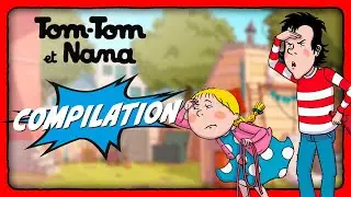 Compilation de 45 minutes en HD - TOM-TOM ET NANA ❤️