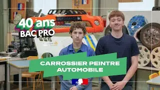 Bac professionnel - carrossier peintre automobile (CPA) - #40ansBacPro