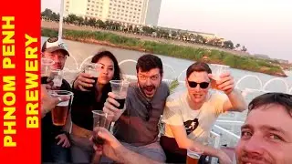 PHNOM PENH : LOCALLY BREWED BEERS BY RIEL BREWERY
