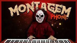 MONTAGEM PHONK 2025 on PIANO
