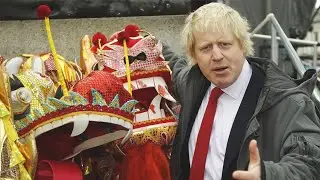 Boris Johnson speaks Chinese