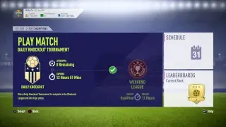 Fifa 18 - Weekend League Rewards Gold 3