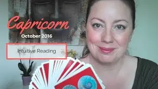 Capricorn Intuitive Reading October 2016