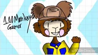 For: 100MonkeysGamer (Fanart)