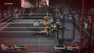 WWE 2K25 Perfect Black Mass