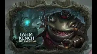 NEW REWORK TAHM KENCH IS 100% STUPID! FREELO JUNGLE STRATEGY! - League of Legends Gameplay