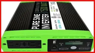 Great product -  GoWISE Power 1500W Continuous 3000W Surge Peak Power Pure Sine Wave Inverter w/Digi