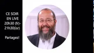 Aper&ccedil;u du Cours Kouzari -Rav Perets !