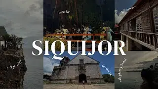 travel vlog &bull; siquijor &bull; isla del fuego marathon 2025