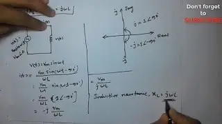 Why use Complex Numbers for reactance? || Bangla