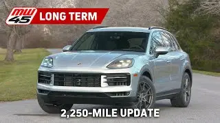 Обновление за два месяца с нашим долгосрочным тестовым автомобилем Porsche Cayenne 2026 года.