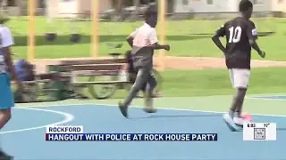 Rock House Block Party connects Rockford police and neighbors